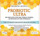 The Original Probiotic Ultra- (Doctor Formulated) Comprehensive Digestive and intestinal Health Support Both Pre-Biotic and Pro-Biotic. It Also Supports auto Immune Related Wellness
