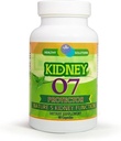 Ochraniacz nerki 07 - Naturalny Ochraniacz Funkcji nerek - Diuretic & Diaforetic - Oczyszczanie krwi - 90 Czapki...