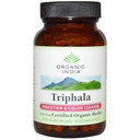 ORGANIC INDIA Triphala Kapsułki Organic - Herbal Supplement with Amla, Bibhitaki, Haritaki, Trawienie i Wsparcie Colon, Immune System Support, Adaptogen, Wegan, USDA Certified Organic - 90 Kapsułki
