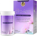 HPD Rx Pro- Fem # 1 Vaginal Health Probiotic Size 124; Vaginal Probiotics Bilans 124; Clinically Proven to Promote Yeast & PH Balance, Urynary Tract Health Britange124; Feminine Probiotics Bilans 124; Działa w 7 Dniach 124; 30 Kapsułki 124; 1 Pack