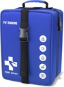 Professional 506 PCS First Aid Kit - 4- in-1 Oddzielny awaryjny zestaw medyczny do domu, Samochód, Podróże, Kemping, Turystyka, Miejsce pracy, Pojazd i Outdoor, Duży zestaw pierwszej pomocy Survival