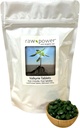 Walkiria Tabletki dla zwierząt domowych, Surowiec Power (1000 Hrabia, 250g, Cold- Pressed, Czysty chlorella / spirulina)
