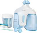 System nawadniania nosa z 50 Pakiety soli (niebieski), Sinus Rinse Machine, Oczyszczarka nosa dla Sinus Adult, Nose Washer Nasal Rinsing Sinus Relief Machine