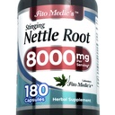 FITO MEDIC 's Lab - Stinging Nettle Root, 180 Capsules - stinging Nettle -Pure Extract, ortiga.