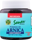 Sanar Naturals Arnica Dark Ointment Relief, 2 oz - Fast Action for Joint, Back, Neck, Knee, Hand, Foot, and More, Travel Size