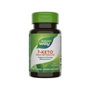 Natural 's Way 7- KETO, DHEA Metabolite, Metabolite Supplement *, 25 mg Pottency Per Serving, 60 kapsułek