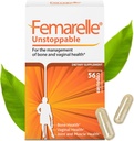 Femarelle ® Niepowstrzymany - Suplement diety dla kobiet - Wsparcie kości, mięśni i połączeń i zdrowia pochwy - 56 Kapsułki - Nie-Hormonal - Klinicznie badane