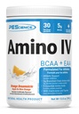 PEScience Amino IV BCAA & EAA proszek, podstawowe aminokwasy, Tauryna, Elektrolity do nawadniania i odzyskiwania mięśni, Cukier wolny dla mężczyzn i kobiet, Post Workout - Orange Dreamsicle - 30 Służenia