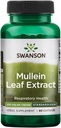 Ekstrakt Swanson Mullein Leaf - standardowy 250 mg 60 kapsułek