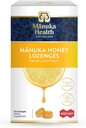 Manuka Health Manuka Honey Lozenges - 15 Lemon Flavored Lozenges - Natural Throat Lozenges Infused with Raw Manuka Honey and Witamina C for Immune Support