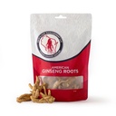 Dairyland American Ginseng Roots Between - 4 oz Pack of Wisconsin Ginseng Root - Autentyczne American Ginseng - Non-GMO, Gluten Free Whole Ginseng - Użyj tego ziołowego suplementu w Zupie, Herbata, Congee