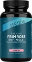 Wieczorne Primrose Oil Kapsułki (150 Płynne Softgels 124; 1300mg) Premium Wieczorne Primrose Oil - Natural-Sourced Hormon Supplement for Women - Cold Pressed w. 10% GLA