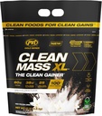 PVL Gold Series - Czysta masa XL - Czysty Muscle Mass Gainer - 10 LB - Wanilia lodów