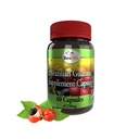 Beelife Brazylijskie kapsułki Guarana - Naturalne suplementy kofeiny z Brazylii - Energia & Mental Focus, Wsparcie siłowe mięśni - Zero gluten, No Sugar Pre Workout for Men & Women - 250 mg 60 Czapki