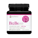 Youtheory B12B6, 60 Vegetarian Capsules, 60-Day Supply
