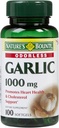 Nature 's Bounty Garlic Extract Supplement, Wspiera funkcje cyrkulacyjne, 1000 mg Softgels szybkiego uwalniania, 100 Count, Pack of 3
