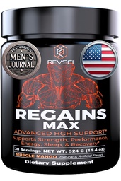 HGH Suplementy dla mężczyzn i kobiet, RevSCI Regains Max Amino Acids Supplement, Post Workout Recovery Powder, Anaboliczne Odzyskiwanie mięśni i Muscle Builder dla mężczyzn, HGH Human Growth Hormon Booster Supplement