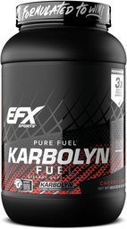 EFX Sports Karbolyn Fuel Building 124; Fast- Absorbing proszku węglowodanowego 124; Ładunek węglowodanów, Trwała energia, szybki odzysk 124; Stymulant wolny 124; 37 Służenie (Cherry Limeade)