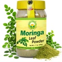 AYURVEDA Moringa Liść proszku - 7.05 Oz (200g) 124; Fine Green Superfood Proszek 124; Przeciwutleniacz bogaty, Wegan & Gluten- Free 124; Czysty Suszony Moringa dla Smoothies, Teas, Juices & Gotowanie