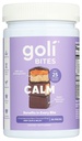 Goli Nutrition Calm Ashwagandha Bites Czekolada Acai Berry Flavor, kofeina, wegetarianin, gluten wolny i nie dodano konserwanty, 30 kawałków (Opakowanie 1)