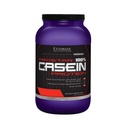 Ultimate Nutrition Prostar Micellar and Hydrolyzed Casein Protein Powder - Beztłuszczowy wzrost mięśni w ciągu nocy i odzysk z BCAA, 2 funty, Truskawka