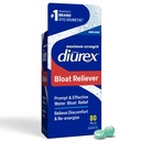 Diurex Ultra Reenergetyzujące Pigułki wodne - Relieve Water Bloat - czuć się lepiej i mniej ciężej - 80