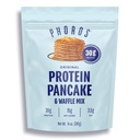 Białko Naleśnik Mix & Wafle Białko Mieszanka przez Phoros Nutrition, 30g Białko, Niskie węglowodany, Wysokie Białko, Keto- Przyjazny, Białko serwatki, Całe ziarno Owies, Całe pszenne Naleśniki, Wystarczy dodać wody (Original)