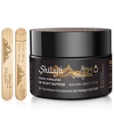 Shilajit Purest Himalayan Organic Shilajit Resin - Gold Grade 100% Czystość Shilajit z Fulvic Acid & 85 + Ślad Minerałów Kompleks dla energii i wsparcia immunologicznego, 30 Grams (2 miesiące dostaw)