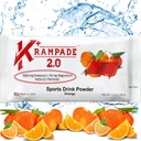 Krampade Potasu suplement magnez elektrolity Proszek - 50 mg Mag + 2000 mg K, > 2X Więcej niż kokosowe wody 124; Cramp Relief Plus 124; Nawadnianie Pakiety