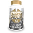 Alkohol Obrona Kapsułki 124; 60 Hrabia 124; Promotes Zdrowy Alkohol Metabolizm 124; Zawiera Dihydromyricetin, Ginger Extract