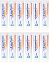 Globe Hydrocortisone 1% Maximum Strength Transparent Ointment 1 oz | Anti-Itch Ointment for Redness, Swelling, Itch, Rash, Dermatitis, Bug/Mosquito Bites, Eczema, Hemorrhoids & More (12 Pack)