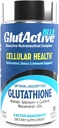 Błękitny 800mg (124); Glutation (124); Przeciwutleniacz, Zwiększenie odporności i energii - Detox & AntiAging, Cysteina, Selenium, Cynk, Resveratrol, Acerola (VIT- C). Do żucia. 30ct