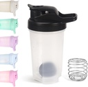 D.Y.A 16oz Shaker Butelka Beyond Leak Proof Sports Shaker Cups for Protein Shakes Beyond Shaker Butelka na przedtreningi i podróż Aby przejść BPA Free & Easy Clean Protein Shaker Butelka, Black