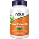 Teraz suplementy żywności, Saw Palmetto Extract z dyni Nasienie oleju i cynku, Zdrowie mężczyzn *, 90 Softgels