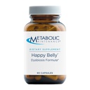 Metaboliczne utrzymanie Happy Belly - Gut, GI + Detox Wsparcie z kwasem kaprylowym, Czarny orzech, Olive Leaf + Barberry Supplement - Pomoc Utrzymanie normalnego zdrowia + równowagi (90 kapsułki)