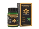 4 opakowania szczepionki Wax Green Bee Propolis 500 mg (60 kapsułek)