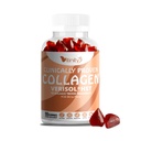 VITINTY VERISOL ® HST + HA + VIT C Collagen Hard Chewy Gummies Klinicznie udowodnione piękno. Mocniej, Smoother Skin, Mniej zmarszczek, Reduced Cellulit. Prawdziwa Piękność z wewnątrz. The Look- Feel- 30 Day Supply