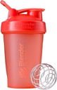 Butelka BlenderBottle Classic Shaker Butelka Perfect for Protein Shakes and Pre Workout, 20- Ounce, Koral