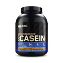 Optimum Nutrition Gold Standard 100% Proszek z mikrokrystalicznego białka kazeinowego, Wolna trawienie, Pomaga zachować pełne, Odzysk mięśni w ciągu nocy, Masło orzechowe czekolady, 4 Funt (Opakowania może Vary)