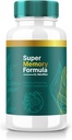 NutraRize Super Memory Formuła - Codzienne Wsparcie Kapsułki z zbalansowanym mieszanką dla ostrości, Alertywność i Codziennie Sharpness 124; Just 2 Easy- to- Weź pigułki dzień (60 Kapsułki)