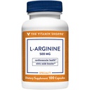 L- Arginina 500 MG - 100 kapsułek