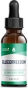 GlucoFreedom Supplement Drops - Płynny Mieszanka na plantacji z Astragalus & Nasiona winorośli - Non-GMO, GMP- Certified, Made in USA - 2oz, 60ml, 1 Miesiąc Dostawy