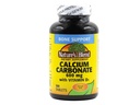 Nature's Blend Calcium Carbonate 600 mg with D3 400 IU 100 Tablets,(Pack of 1), 079854016819