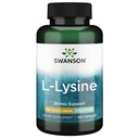 Swanson Amino Acid Free- Form L- Lysine 500 Miligramy 100 Kapsułki