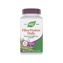 Nature 's Way Fiber Fusion Daily, Pyllium Husk Kapsułki z Oat Orang, Guar Gum, Pectin, Digestive Health Support *, Vegan, 150 Kapsułki (Opakowania May Vary)