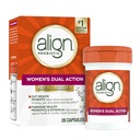 Align Probiotic, Womens Dual Action, Vaginal Probiotics for Women, Womens Probiotic for Vaginal Health Support, with Probiotics for Digestive Health, 28 Probiotic Capsules