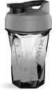 HELIMIX 1.5 Blender Blender Butelka shaker trzyma do 20oz 124; No Blending Ball lub Whisk Between 124; USA Made 124; Przenośne pre Workout Serwatka Protein Shaker Cup 124; Mixes Cocktails Smoothies Shakes 124; Top Rack Safe