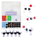 LINKTOR Chemistry Molecular Model Kit, Student lub Teacher Set for Organic and Inorganic Chemistry Learning, Motivate Entuzjasm for Learning and Raising Space Imagination (190 Pack)