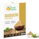 Zioła Botanica Guduchi Proszek USDA Organic Neem Giloy Proszek Pigment 124; Tinospora cordifolia 124; Herbsl Suplement do wsparcia immunologicznego, trawienie 5.3 Oz / 150 GMS