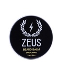 ZEUS Beard Balm, Natural Beeswax & Shea Butter Balm, Softening Conditioner for Facial Hair – MADE IN USA (Sandalwood) 2 oz.